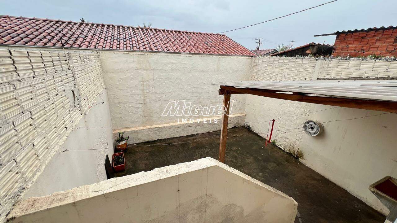 Casa, à venda, Santa Terezinha - 2 quartos - Piracicaba/SP: