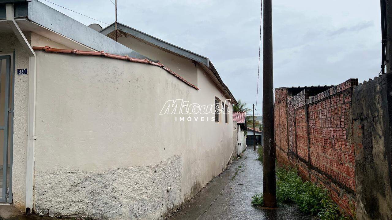 Casa, à venda, Santa Terezinha - 2 quartos - Piracicaba/SP: