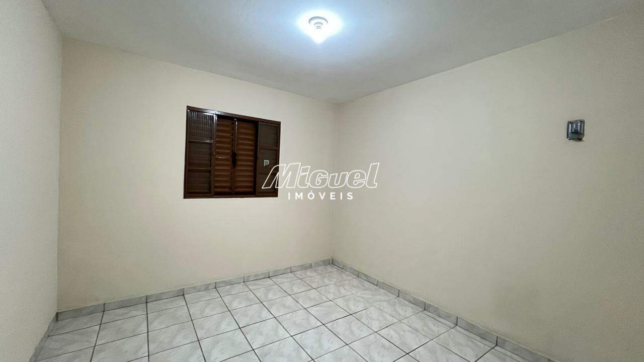 Casa, à venda, Santa Terezinha - 2 quartos - Piracicaba/SP: