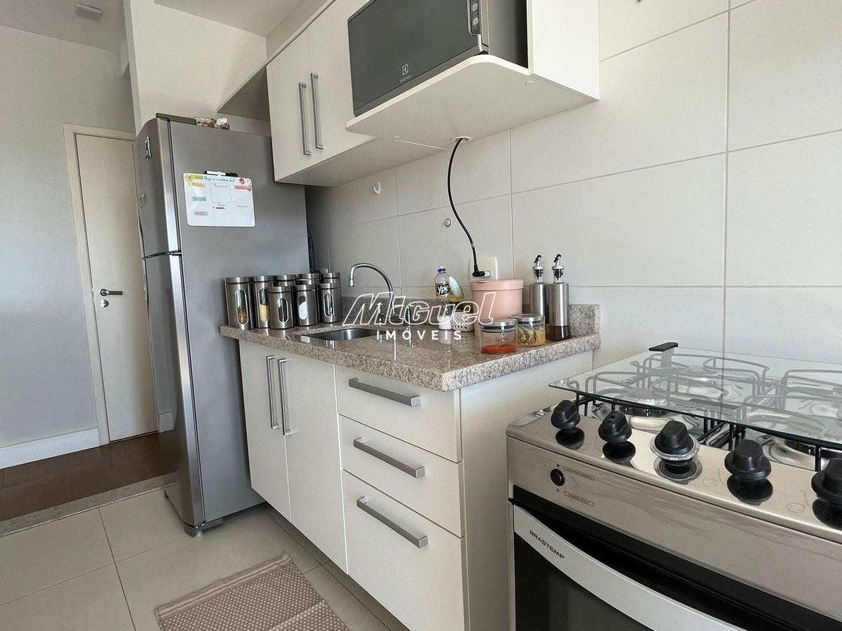 Apartamento, à venda, Cidade Alta - 2 quartos Residencial Liv - Piracicaba/SP: 