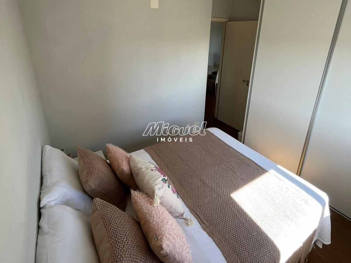 Apartamento, à venda, Cidade Alta - 2 quartos Residencial Liv - Piracicaba/SP: 