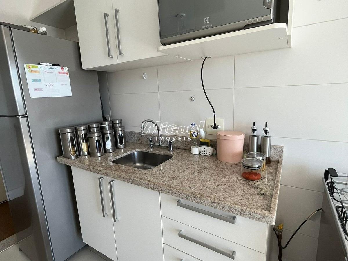 Apartamento, à venda, Cidade Alta - 2 quartos Residencial Liv - Piracicaba/SP: 