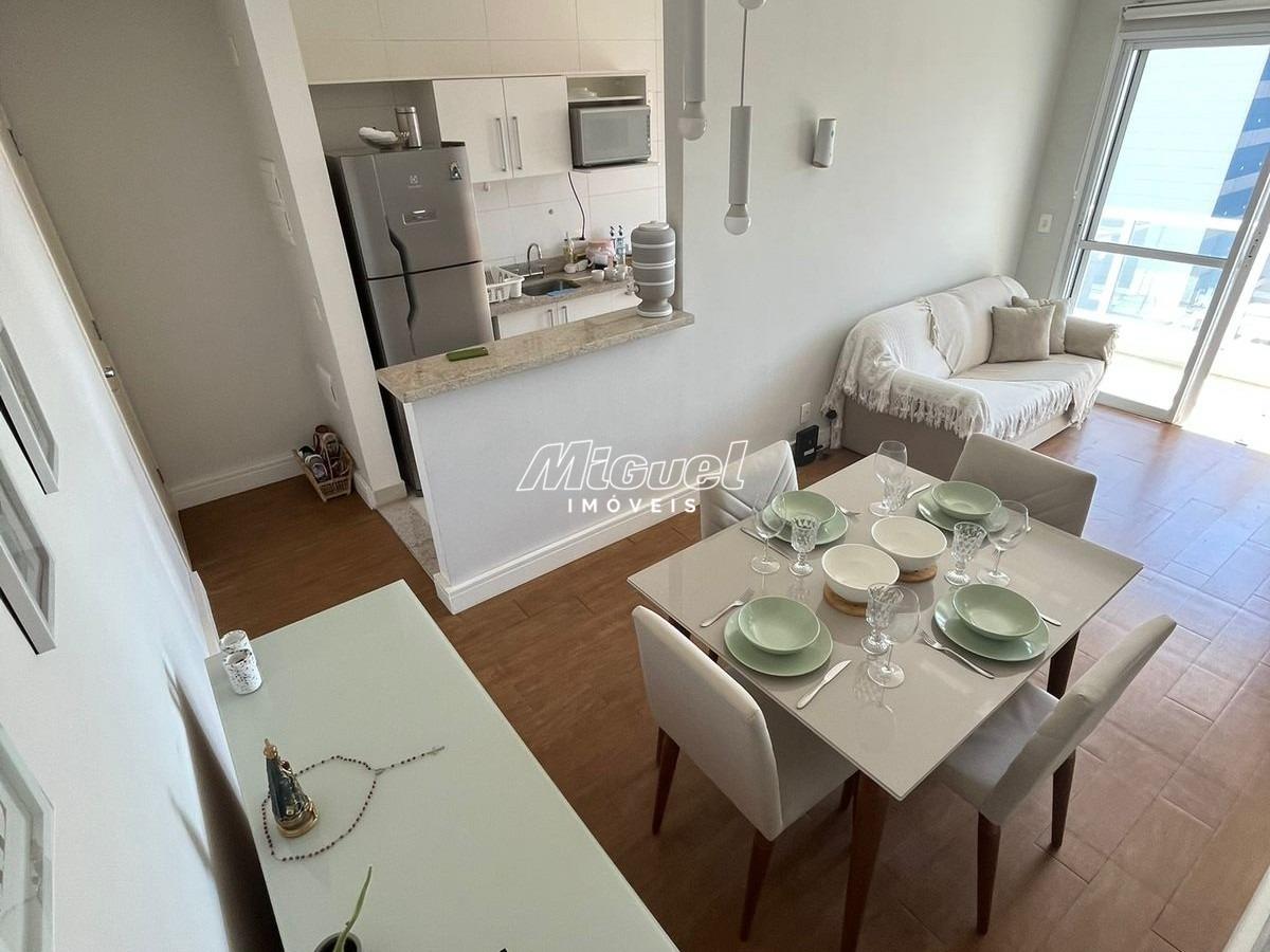 Apartamento, à venda, Cidade Alta - 2 quartos Residencial Liv - Piracicaba/SP: 