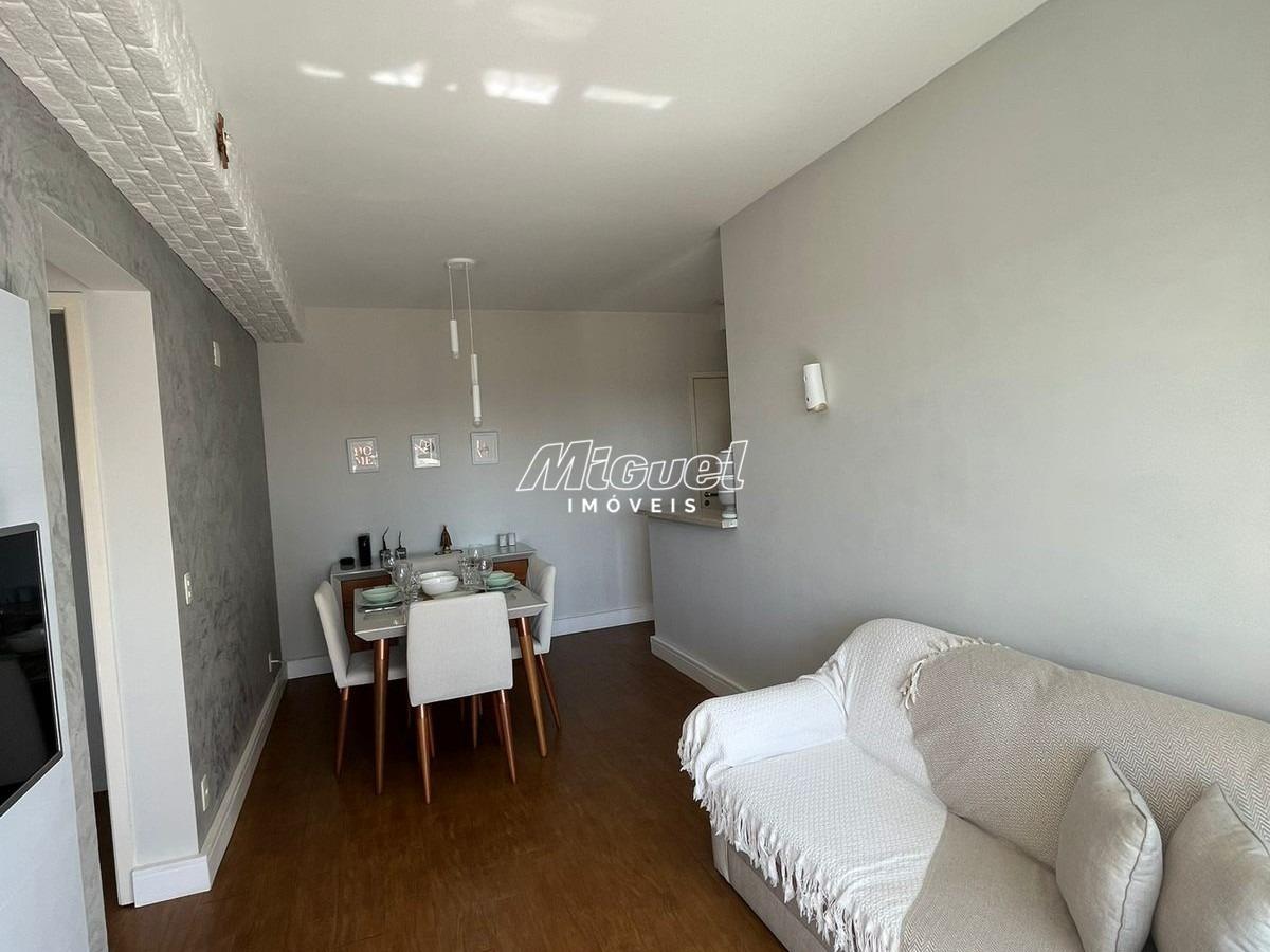 Apartamento, à venda, Cidade Alta - 2 quartos Residencial Liv - Piracicaba/SP: 