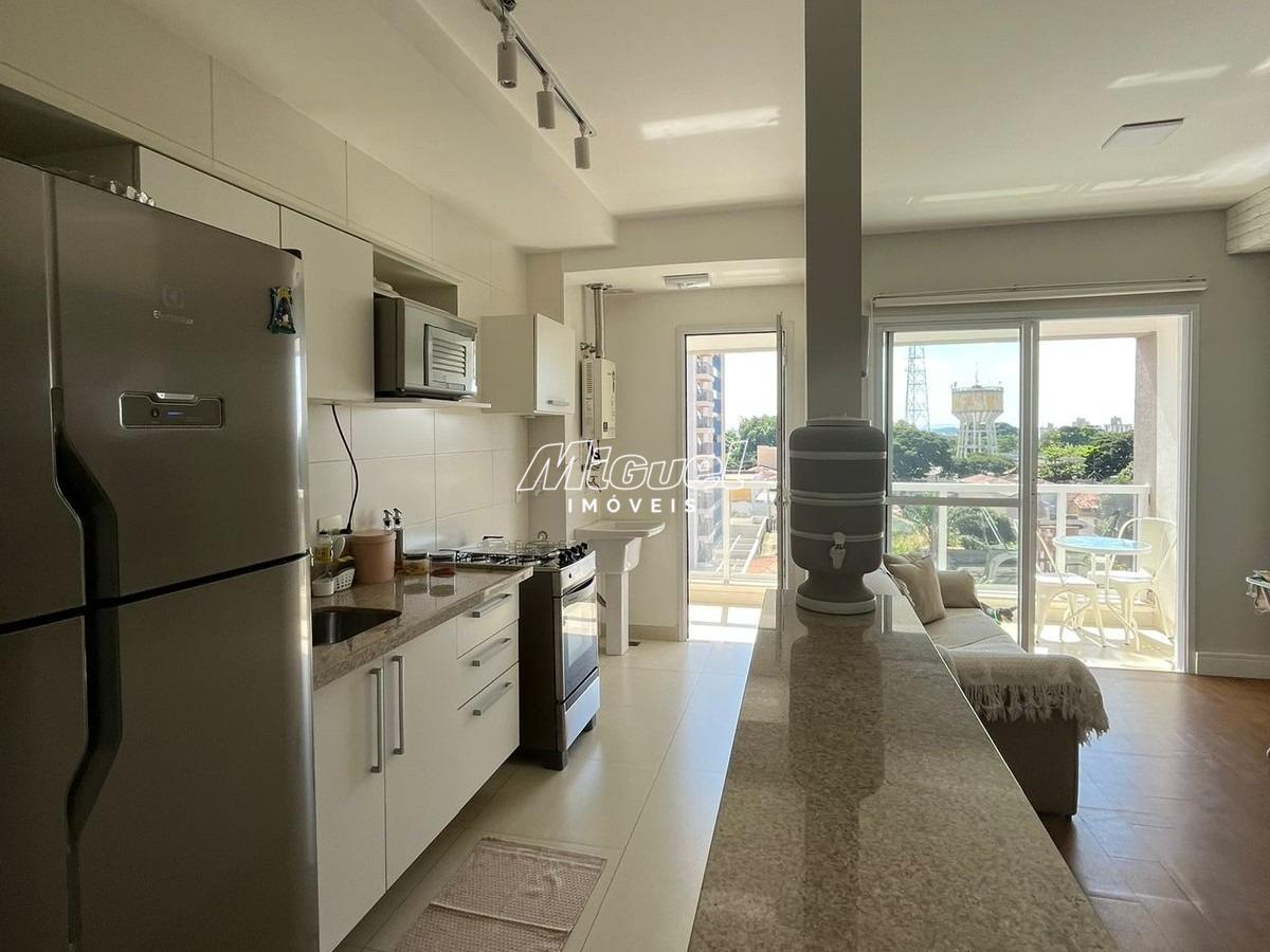 Apartamento, à venda, Cidade Alta - 2 quartos Residencial Liv - Piracicaba/SP: 