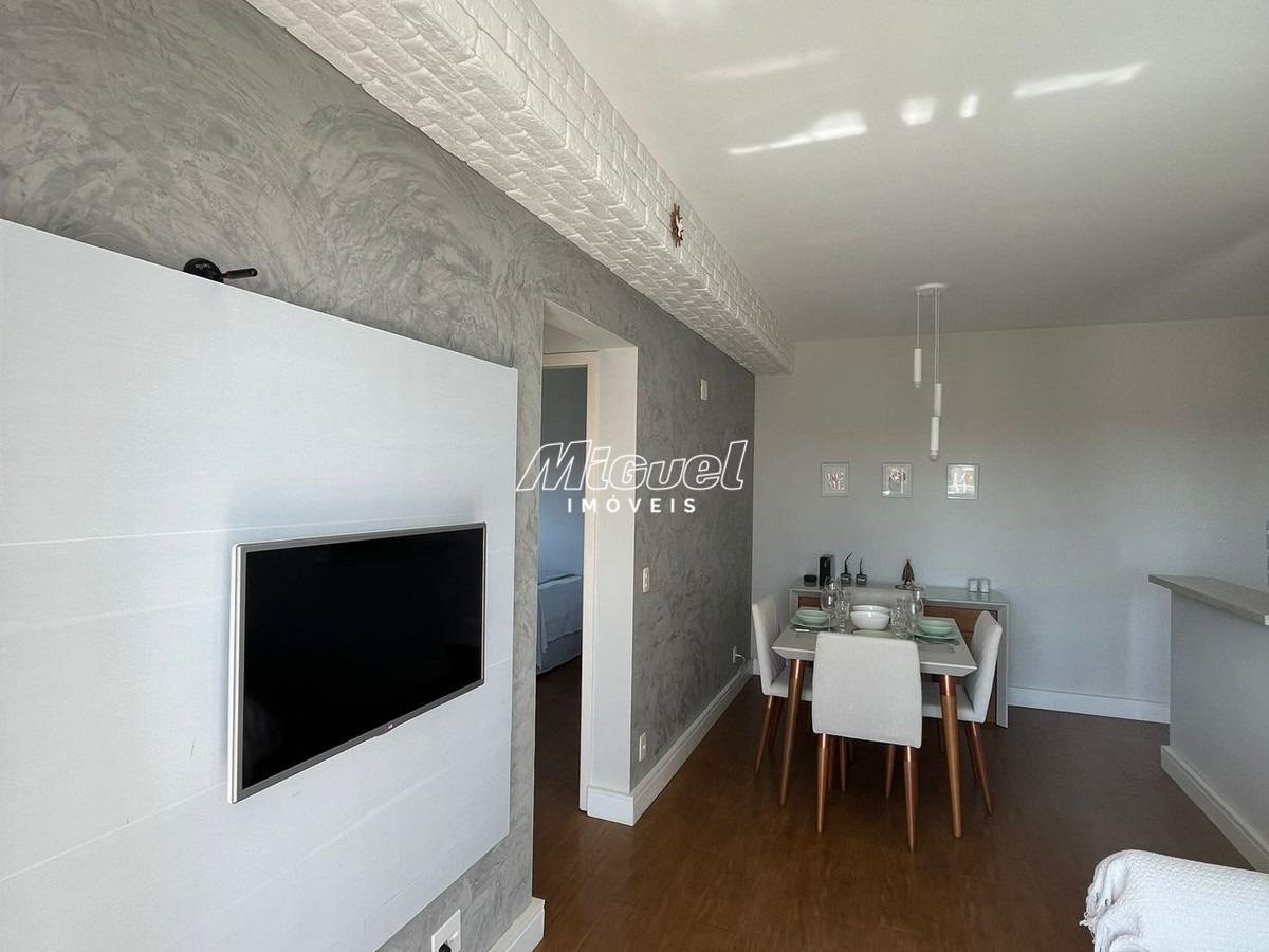 Apartamento, à venda, Cidade Alta - 2 quartos Residencial Liv - Piracicaba/SP: 