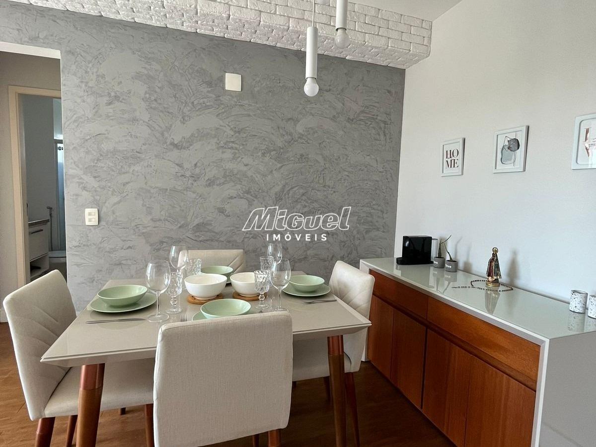 Apartamento, à venda, Cidade Alta - 2 quartos Residencial Liv - Piracicaba/SP: 