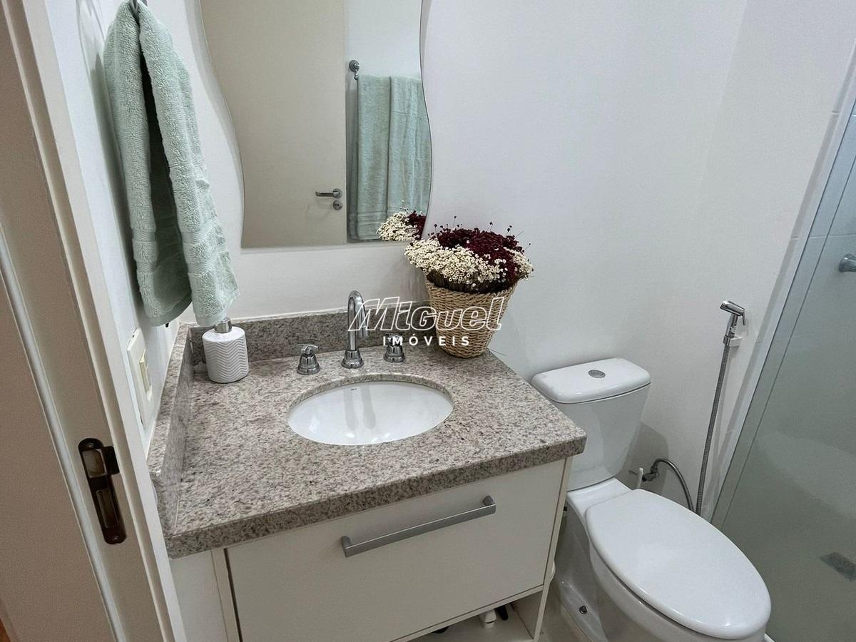 Apartamento, à venda, Cidade Alta - 2 quartos Residencial Liv - Piracicaba/SP: 