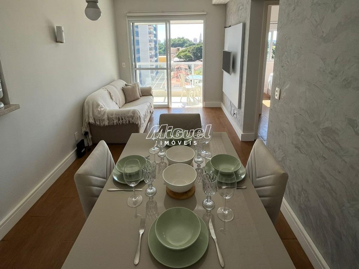 Apartamento, à venda, Cidade Alta - 2 quartos Residencial Liv - Piracicaba/SP: 