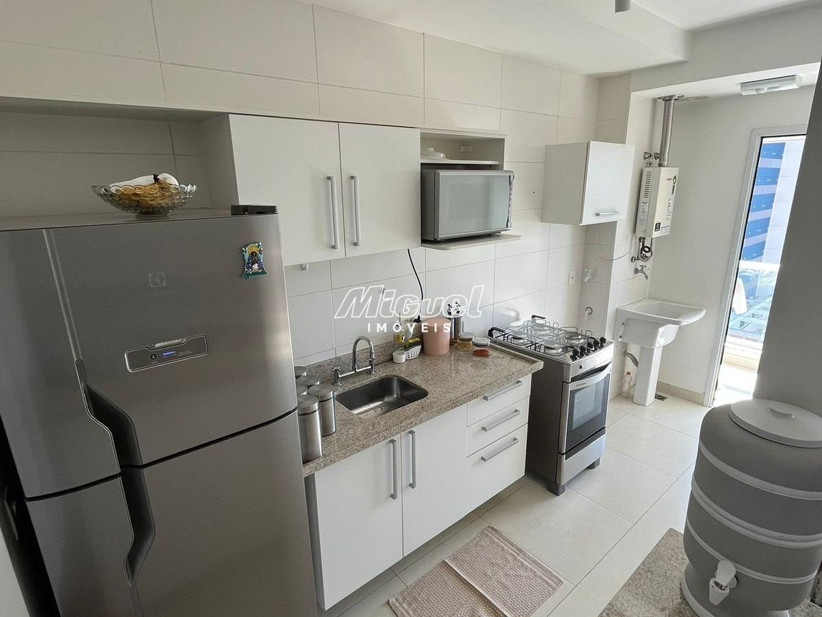 Apartamento, à venda, Cidade Alta - 2 quartos Residencial Liv - Piracicaba/SP: 