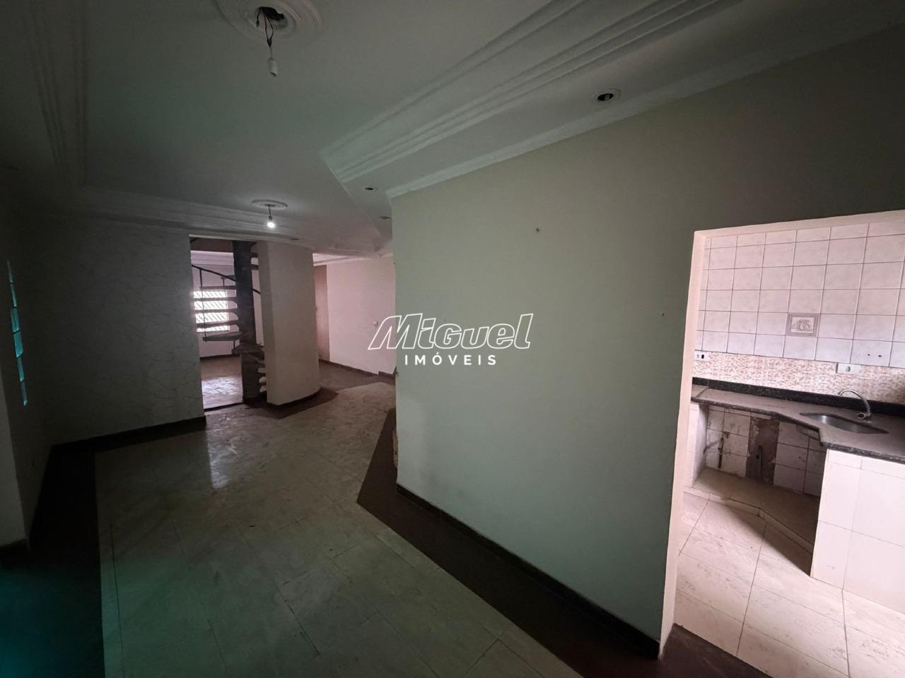 Casa, para aluguel, Jardim Caxambu - 3 quartos - Piracicaba/SP: 