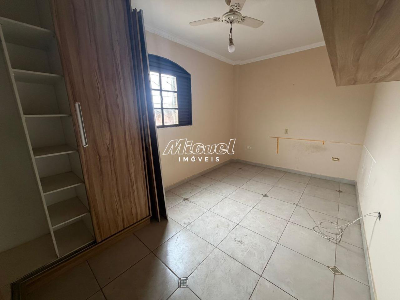 Casa, para aluguel, Jardim Caxambu - 3 quartos - Piracicaba/SP: 
