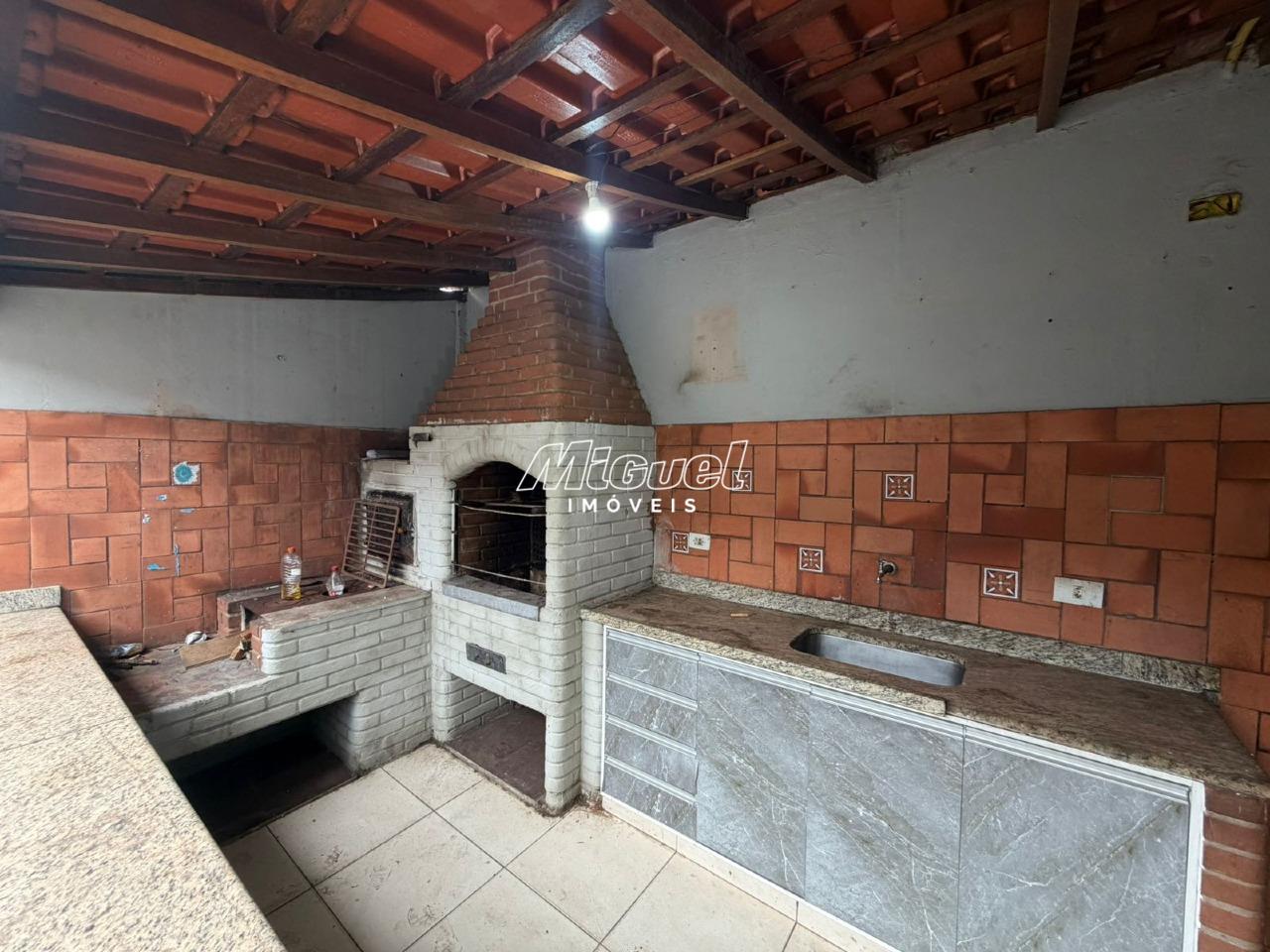 Casa, para aluguel, Jardim Caxambu - 3 quartos - Piracicaba/SP: 