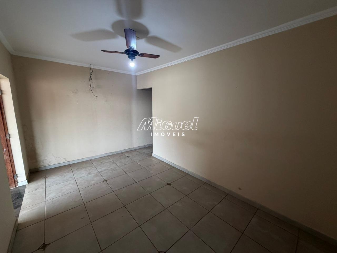 Casa, para aluguel, Jardim Caxambu - 3 quartos - Piracicaba/SP: 