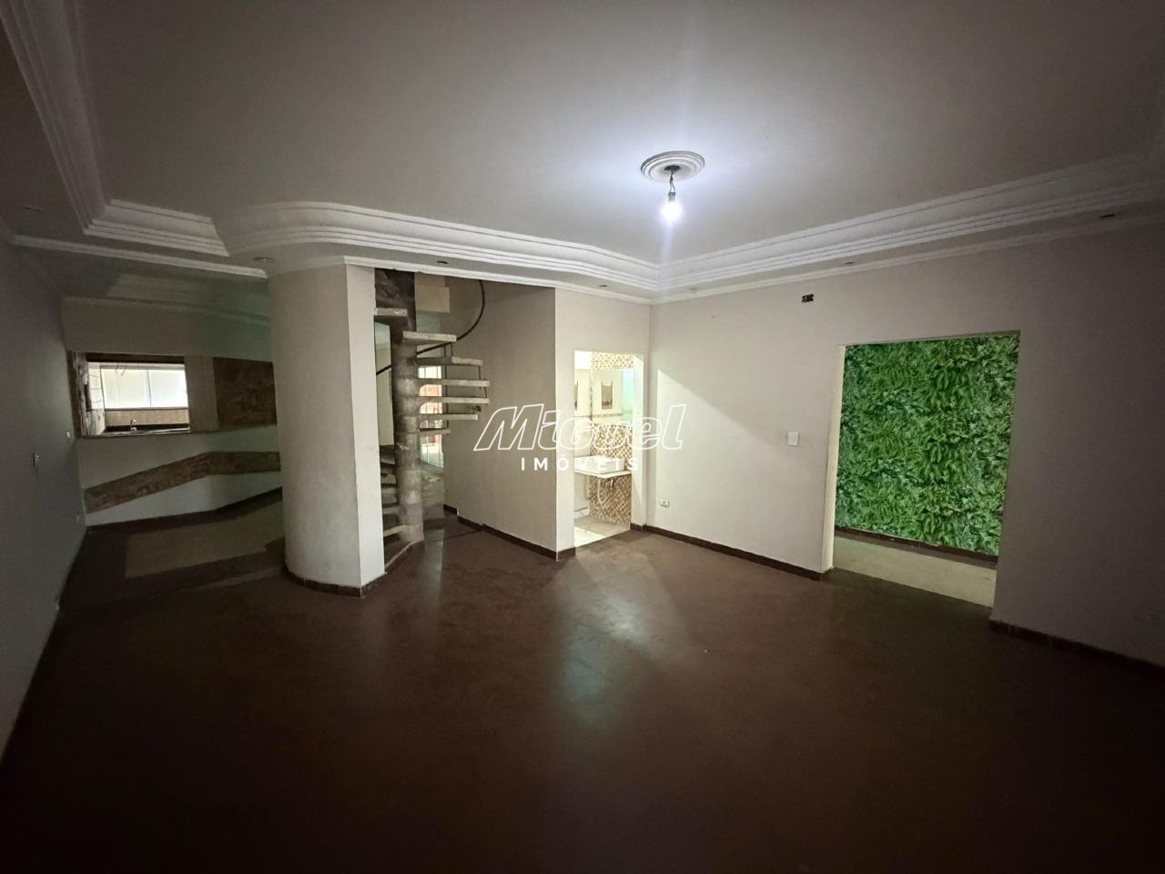 Casa, para aluguel, Jardim Caxambu - 3 quartos - Piracicaba/SP: 