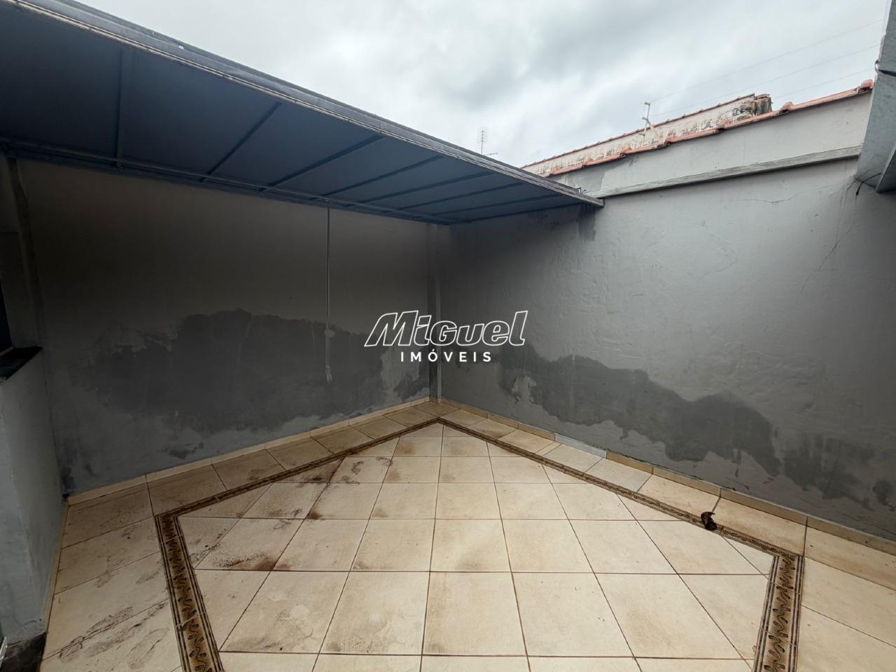 Casa, para aluguel, Jardim Caxambu - 3 quartos - Piracicaba/SP: 