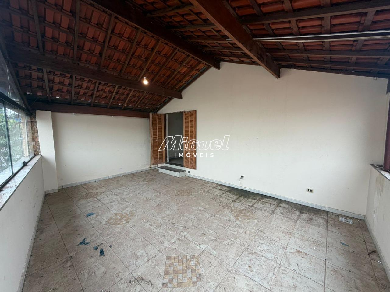 Casa, para aluguel, Jardim Caxambu - 3 quartos - Piracicaba/SP: 