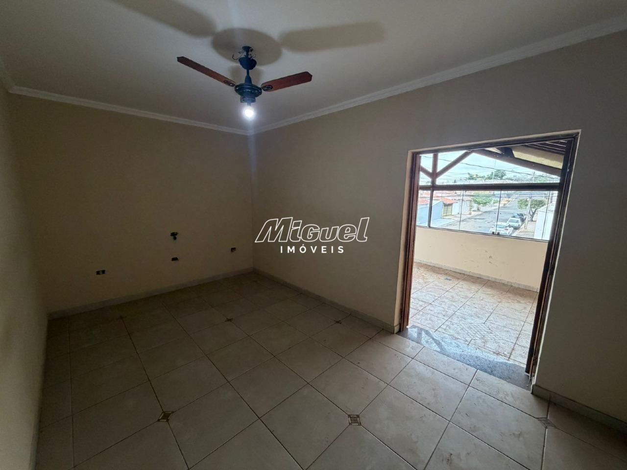 Casa, para aluguel, Jardim Caxambu - 3 quartos - Piracicaba/SP: 