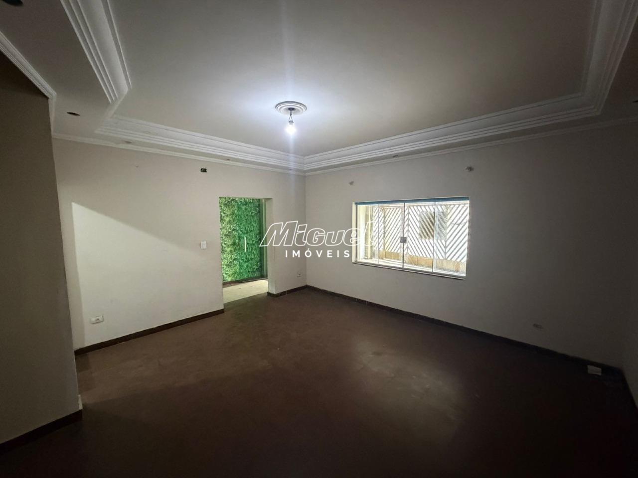 Casa, para aluguel, Jardim Caxambu - 3 quartos - Piracicaba/SP: 