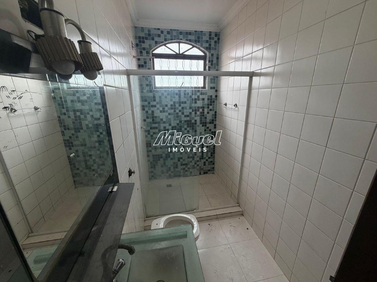 Casa, para aluguel, Jardim Caxambu - 3 quartos - Piracicaba/SP: 