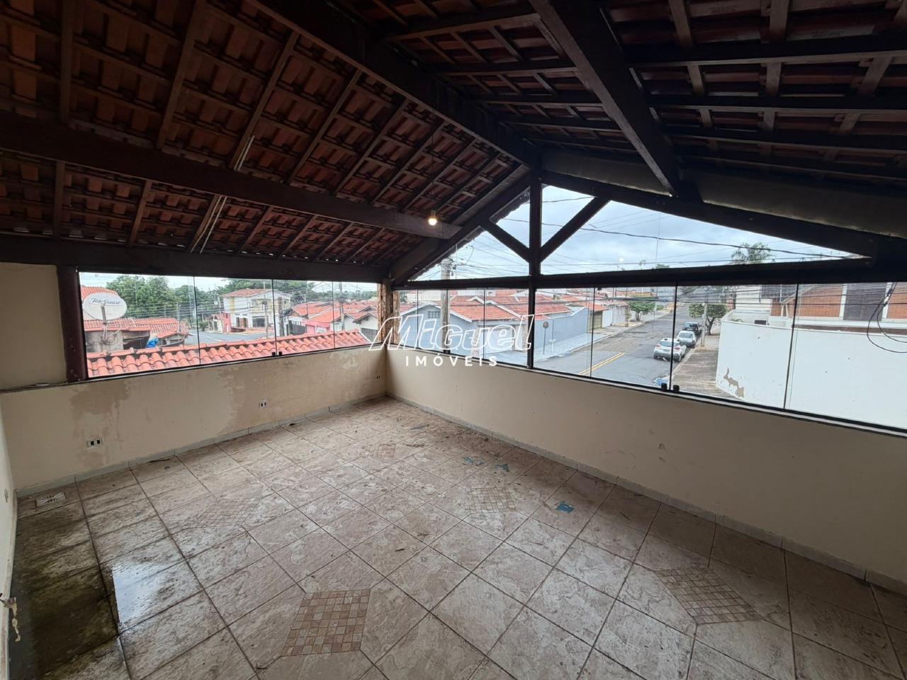 Casa, para aluguel, Jardim Caxambu - 3 quartos - Piracicaba/SP: 