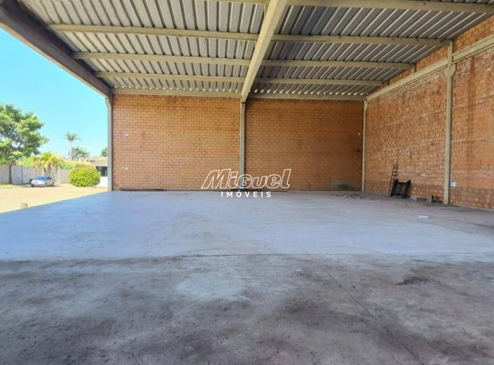 Galpão, para aluguel, Santa Rosa Ipês - - Piracicaba/SP: 