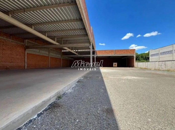 Galpão, para aluguel, Santa Rosa Ipês - - Piracicaba/SP: 