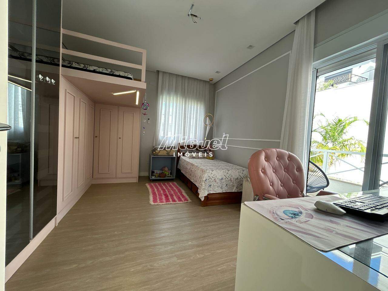 Casa em Condomínio, à venda, Santa Rosa - 3 quartos Villa Bela Vista - Piracicaba/SP: 