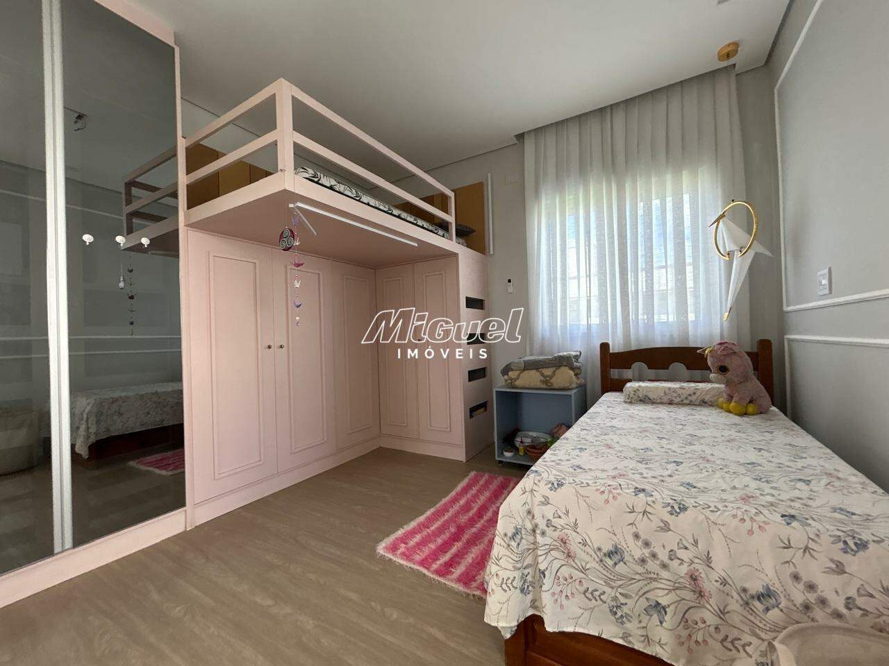 Casa em Condomínio, à venda, Santa Rosa - 3 quartos Villa Bela Vista - Piracicaba/SP: 