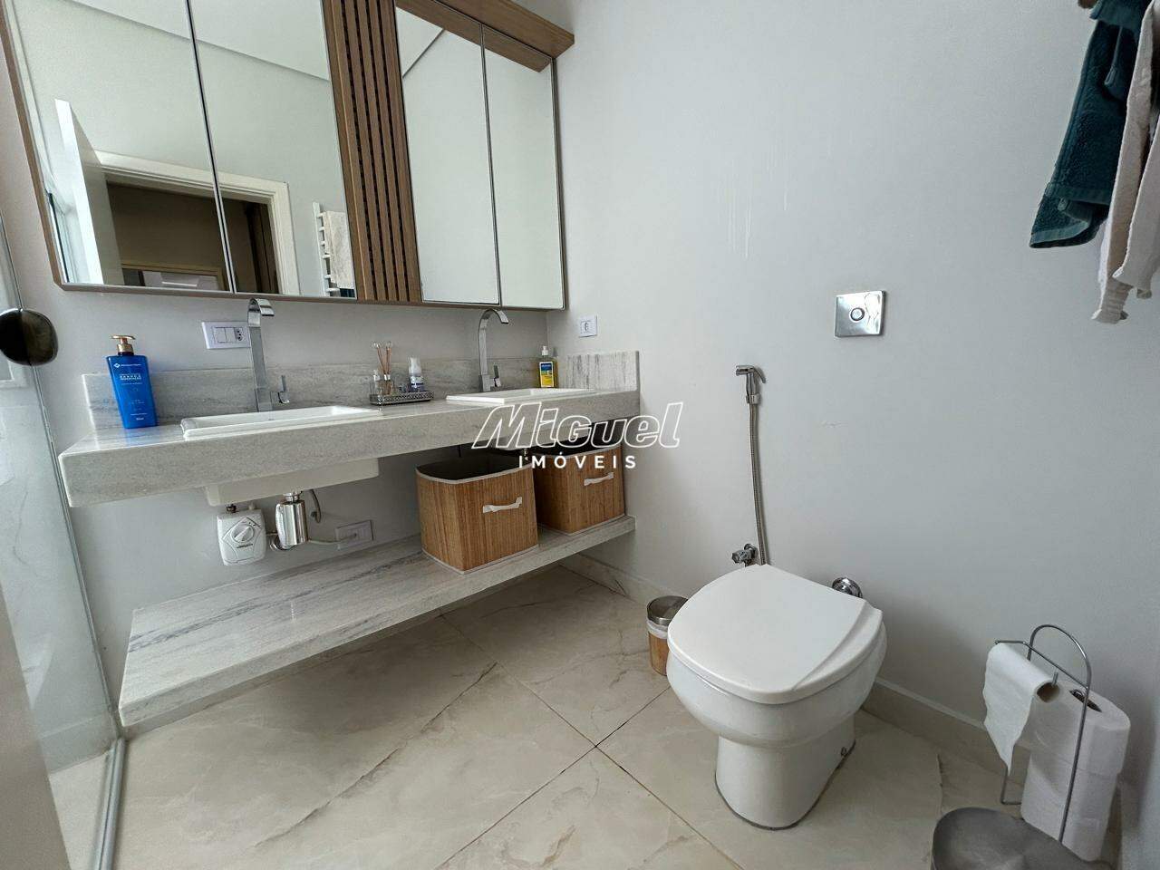 Casa em Condomínio, à venda, Santa Rosa - 3 quartos Villa Bela Vista - Piracicaba/SP: 