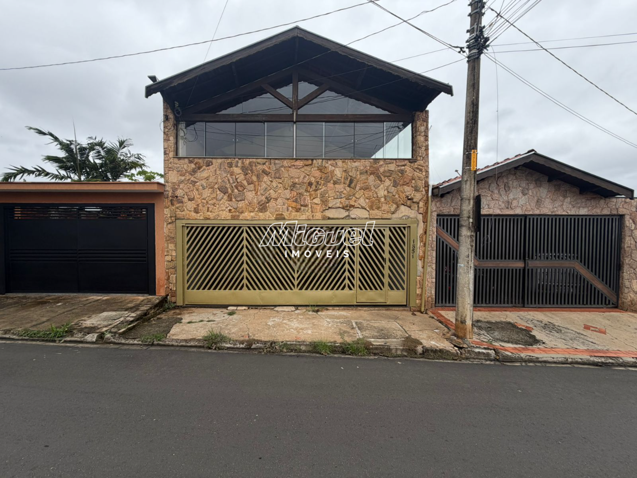 Casa, à venda, Jardim Caxambu - 3 quartos - Piracicaba/SP: 