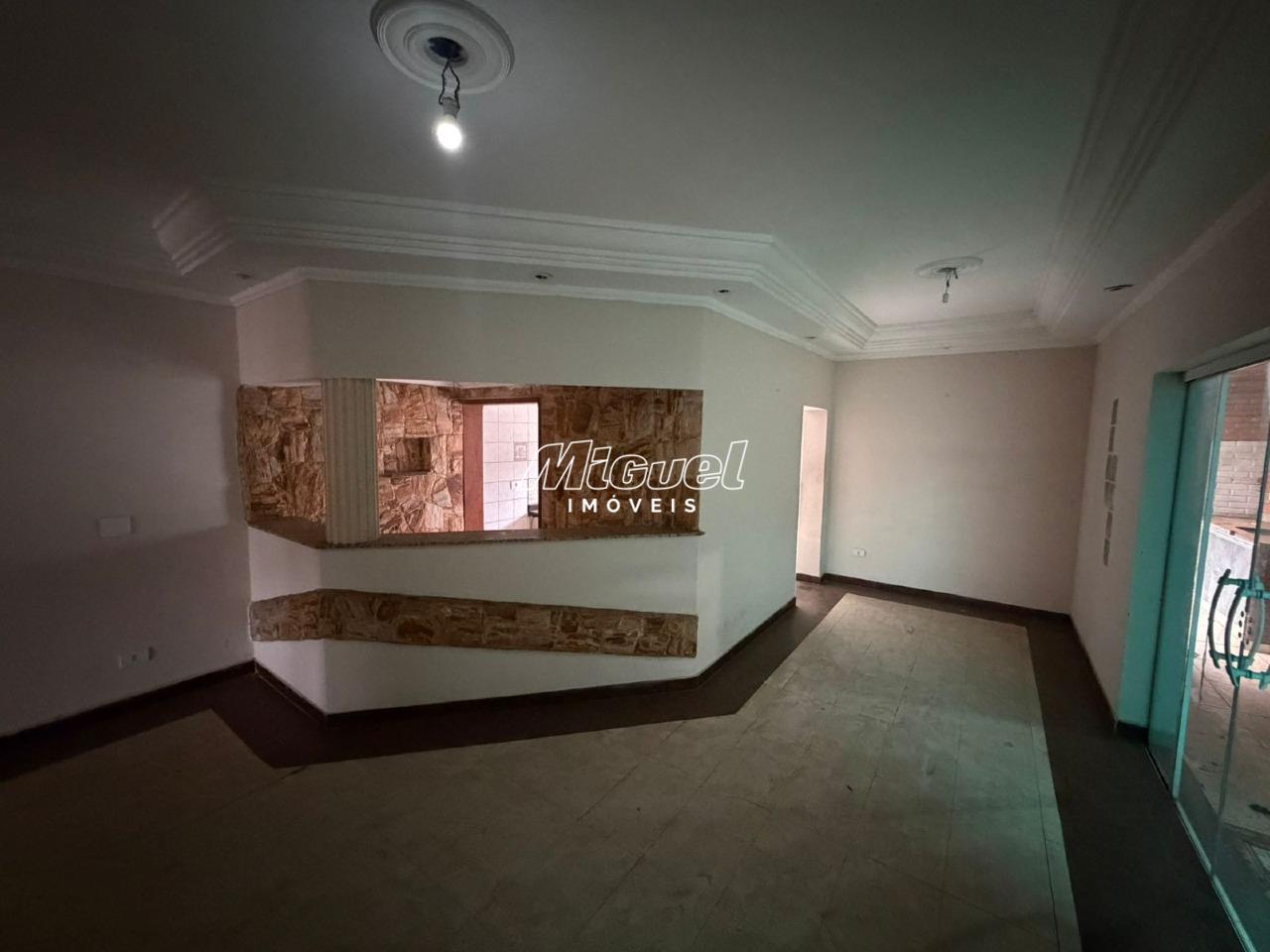 Casa, à venda, Jardim Caxambu - 3 quartos - Piracicaba/SP: 