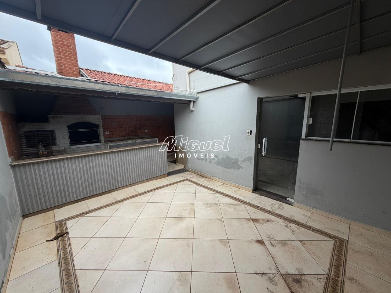 Casa, à venda, Jardim Caxambu - 3 quartos - Piracicaba/SP: 