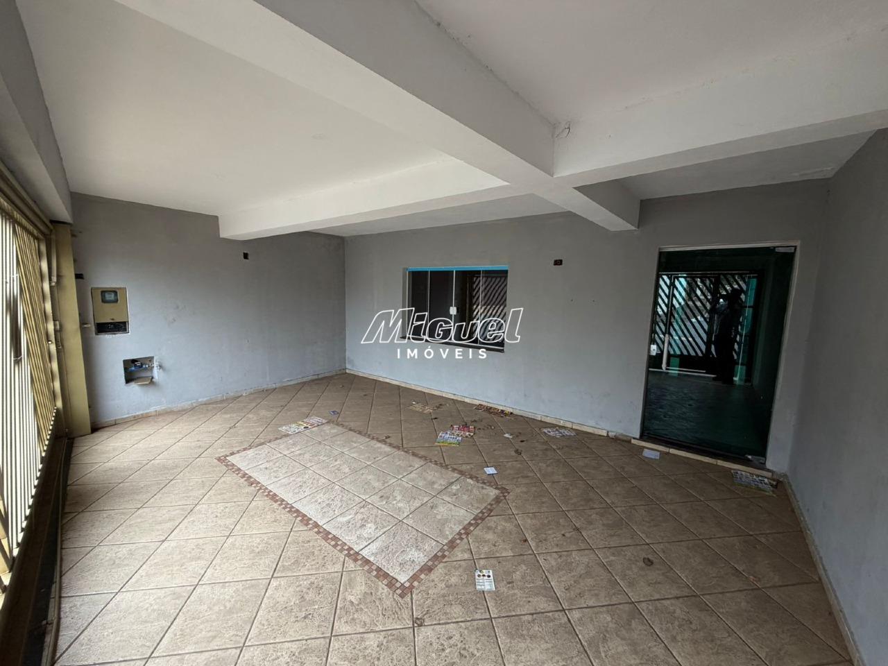 Casa, à venda, Jardim Caxambu - 3 quartos - Piracicaba/SP: 