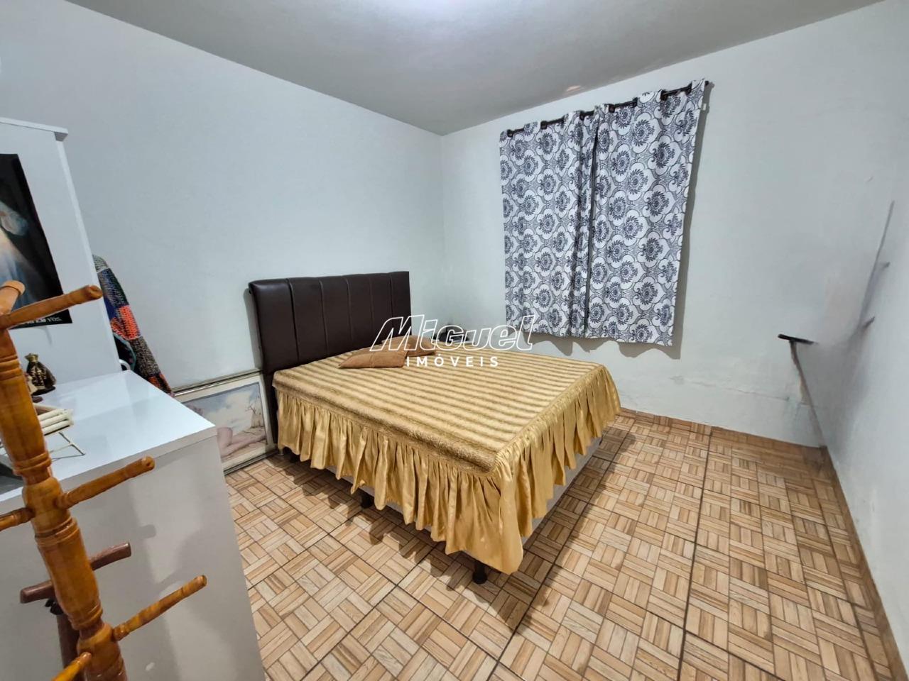 Casa, à venda, Nova América - 2 quartos - Piracicaba/SP: 