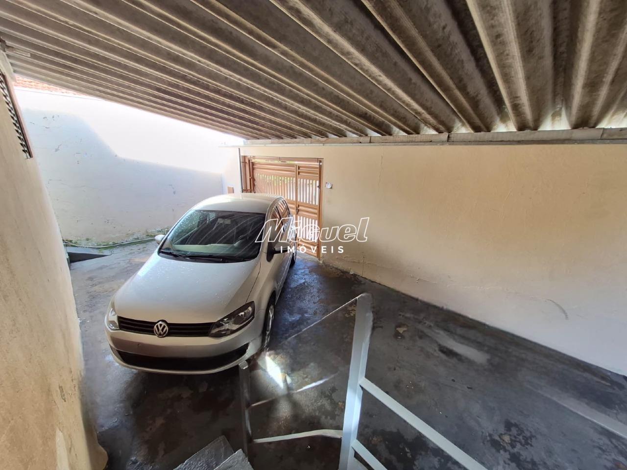 Casa, à venda, Nova América - 2 quartos - Piracicaba/SP: 