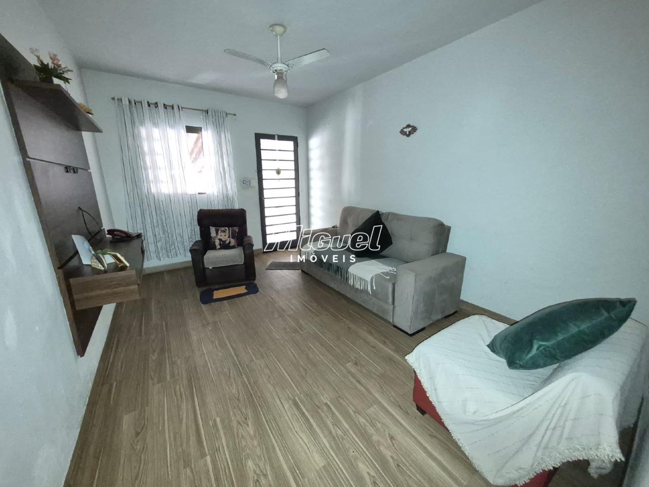 Casa, à venda, Nova América - 2 quartos - Piracicaba/SP: 