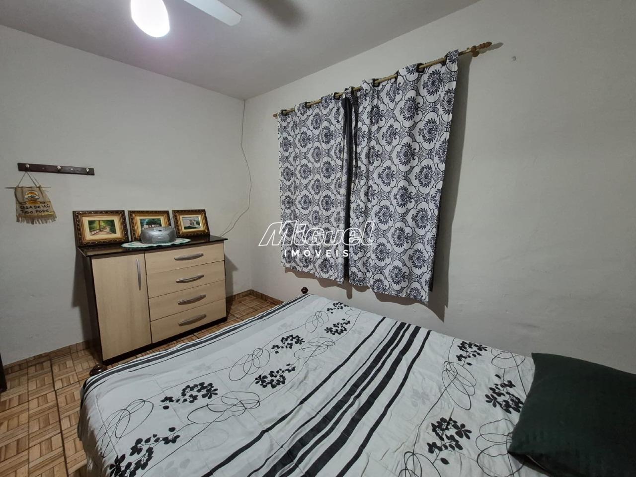 Casa, à venda, Nova América - 2 quartos - Piracicaba/SP: 