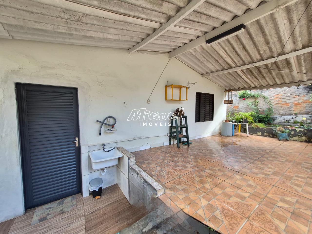 Casa, à venda, Nova América - 2 quartos - Piracicaba/SP: 