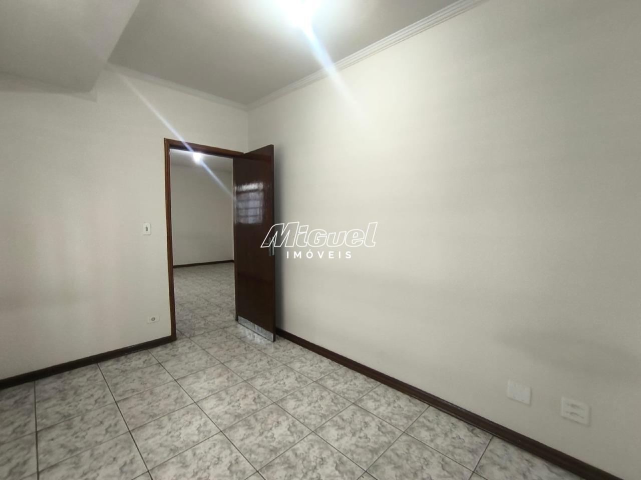 Casa, para aluguel, Centro - 3 quartos - Piracicaba/SP: 