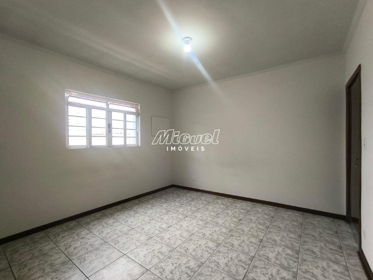 Casa, para aluguel, Centro - 3 quartos - Piracicaba/SP: 