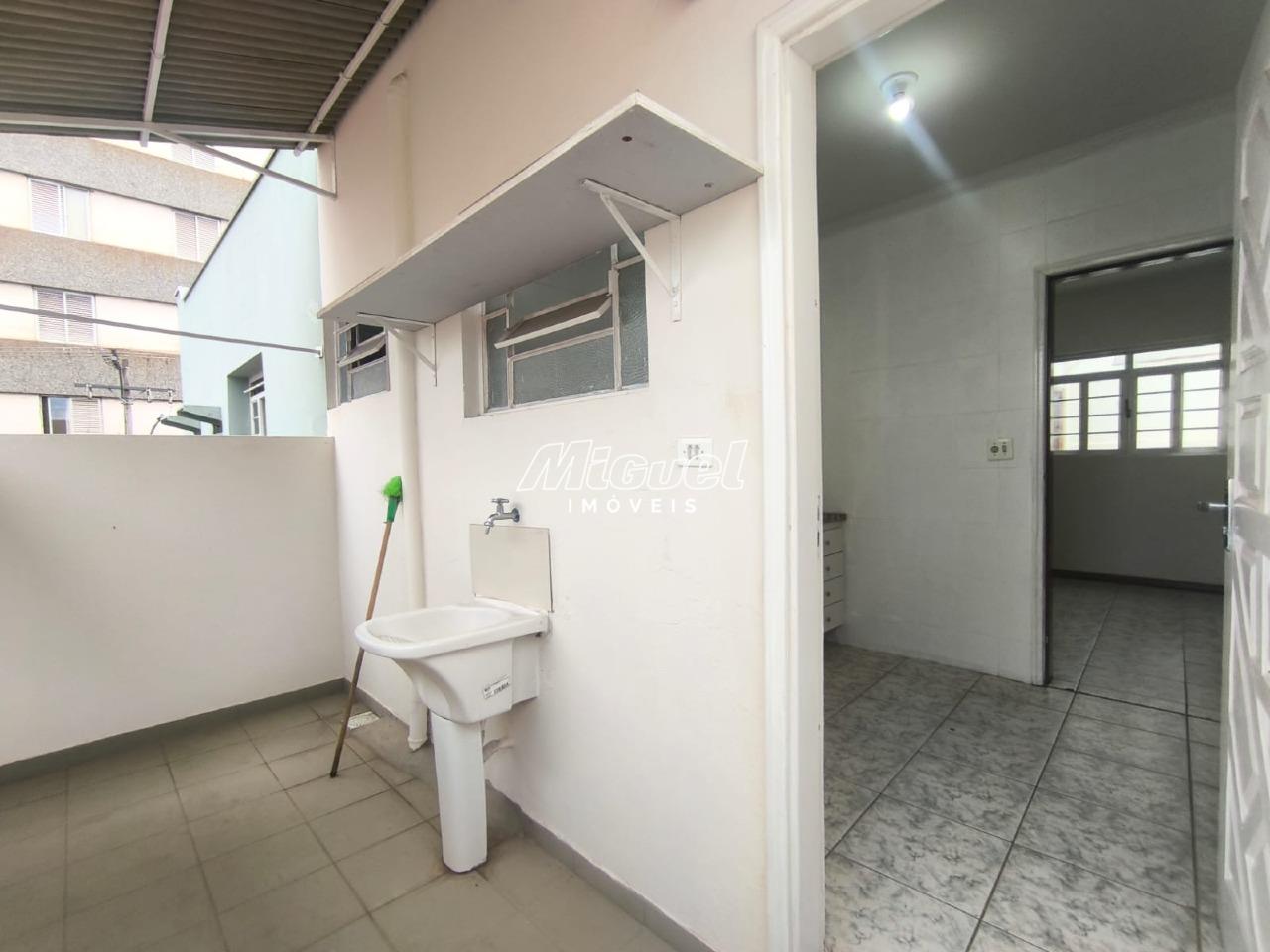 Casa, para aluguel, Centro - 3 quartos - Piracicaba/SP: 