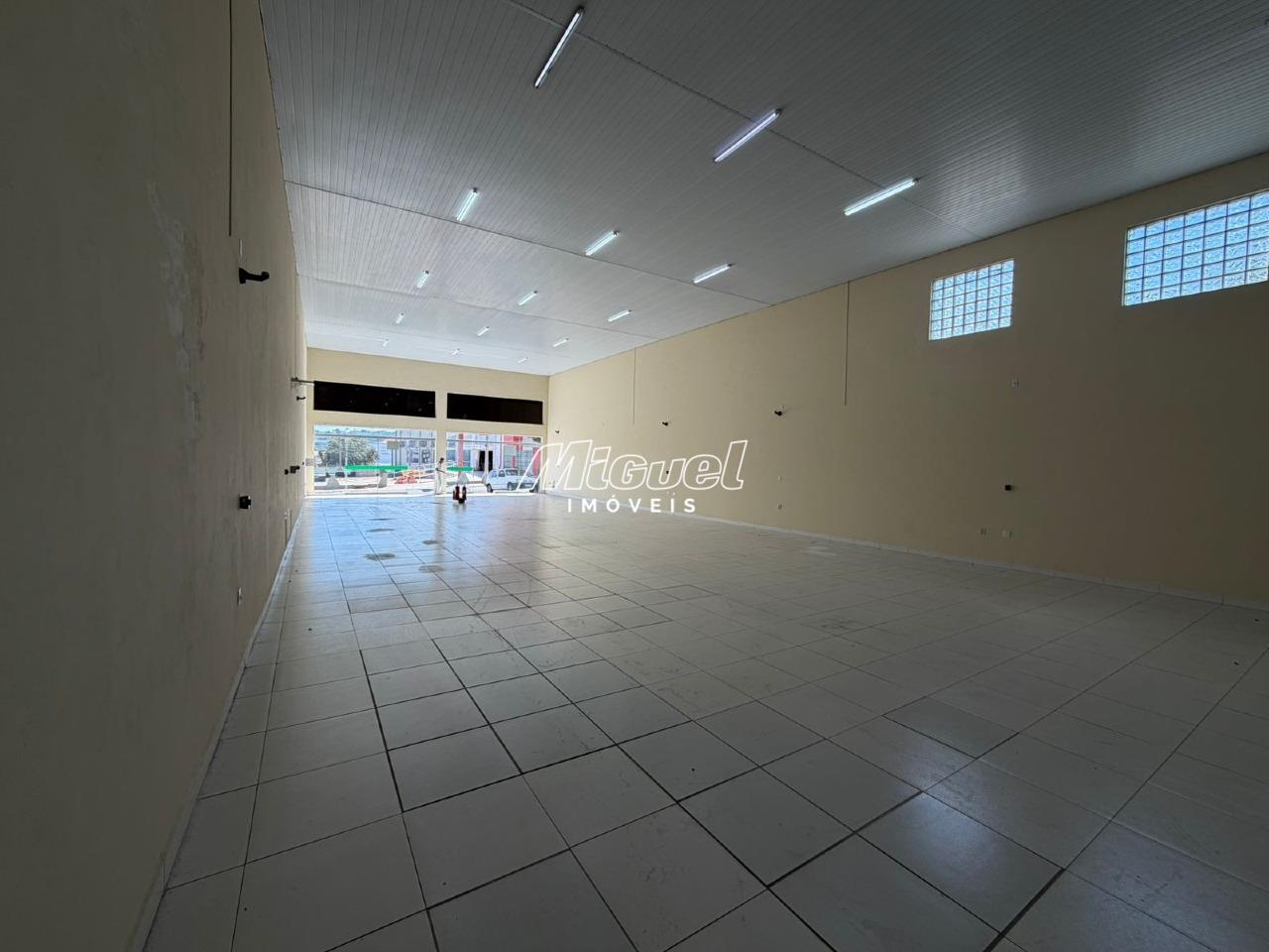 Salão Comercial, para aluguel, São Judas - - São Pedro/SP: 