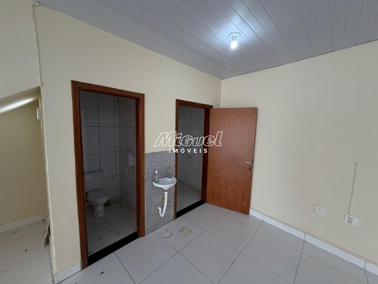 Salão Comercial, para aluguel, São Judas - - São Pedro/SP: 