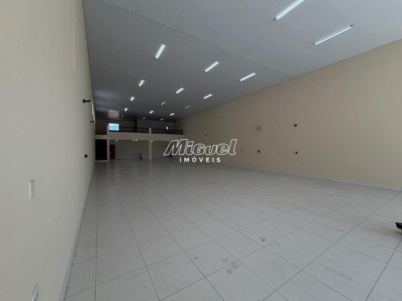 Salão Comercial, para aluguel, São Judas - - São Pedro/SP: 