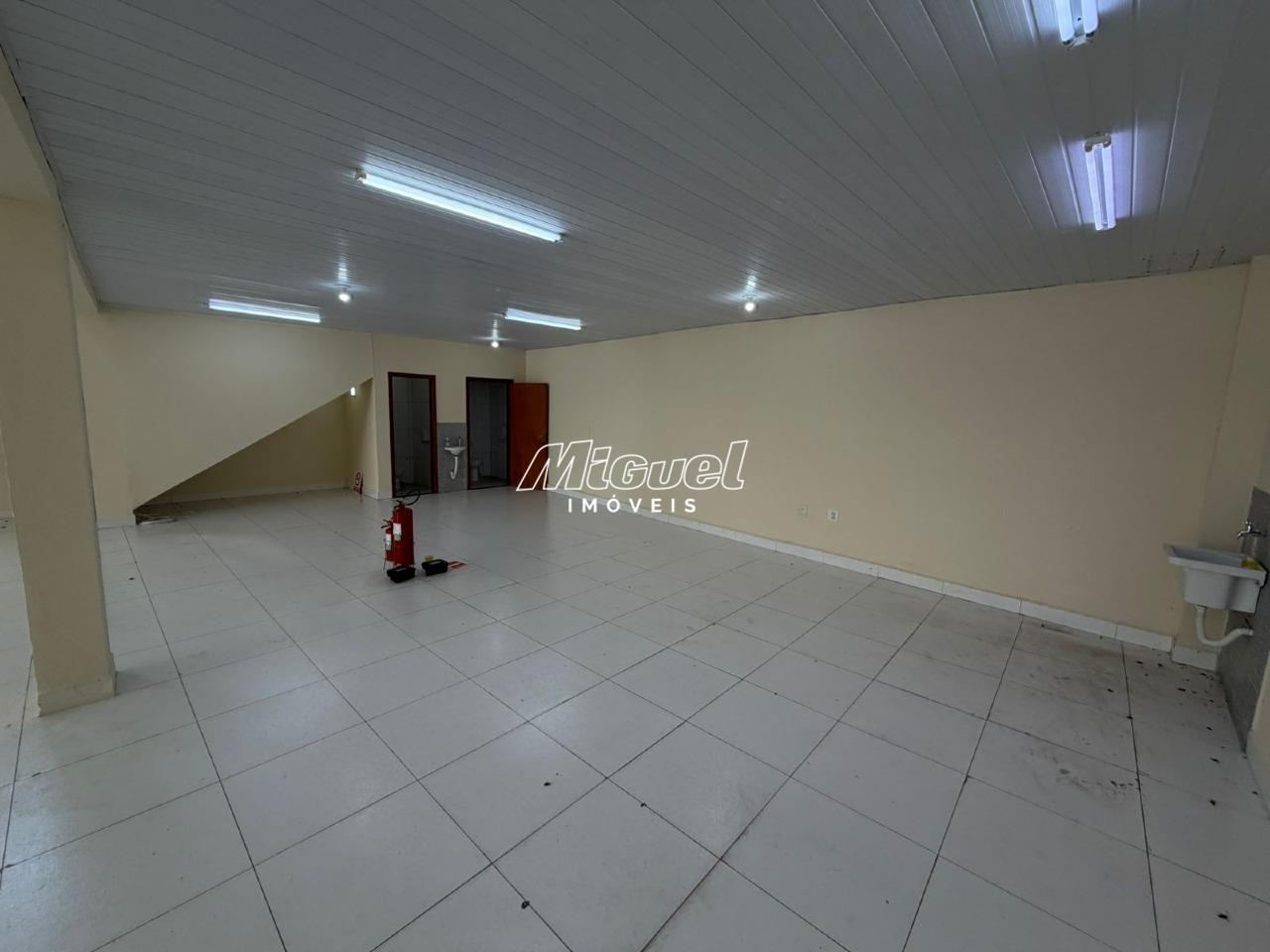 Salão Comercial, para aluguel, São Judas - - São Pedro/SP: 