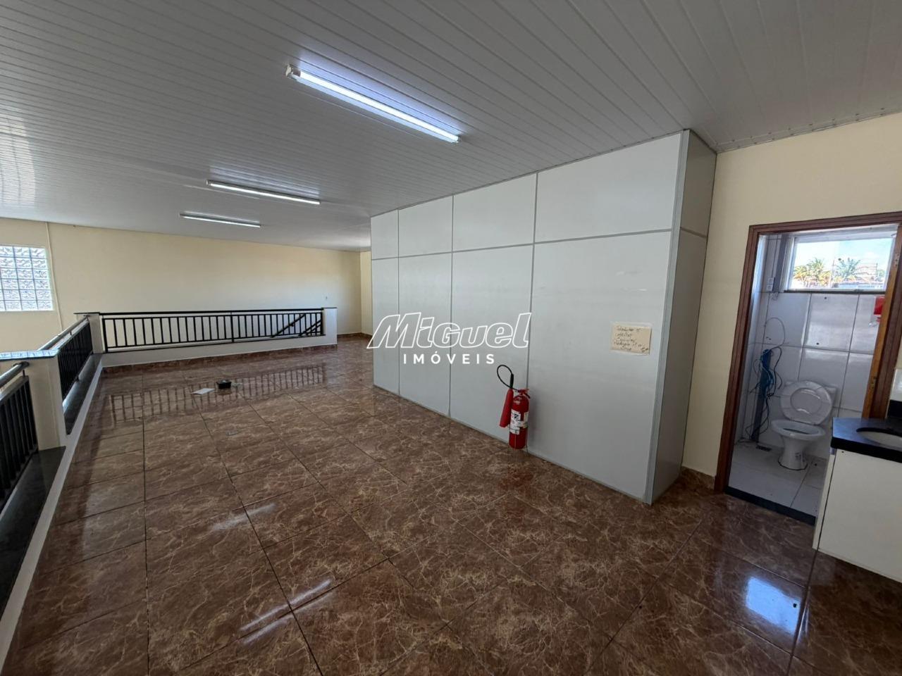 Salão Comercial, para aluguel, São Judas - - São Pedro/SP: 