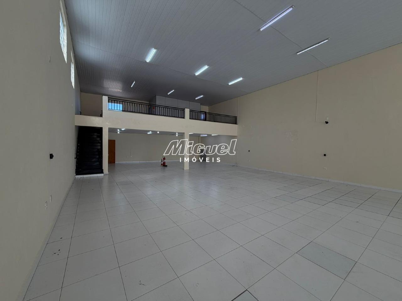 Salão Comercial, para aluguel, São Judas - - São Pedro/SP: 