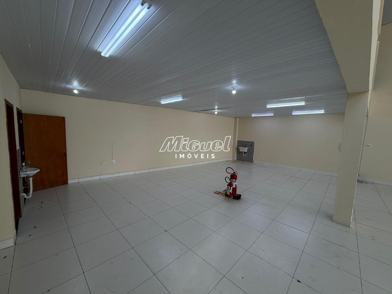 Salão Comercial, para aluguel, São Judas - - São Pedro/SP: 