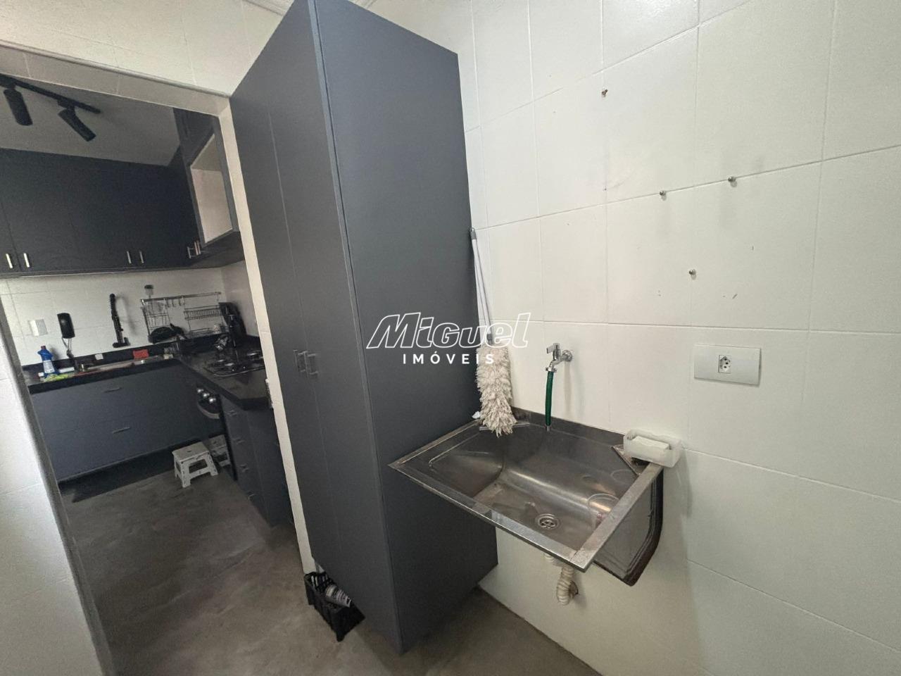 Apartamento, para aluguel, Castelinho - 2 quartos Condomínio Edifício Girassol - Piracicaba/SP: 